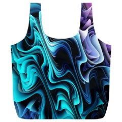 Nature Water Wave Architecture Full Print Recycle Bag (xxl) by Salmanaz77
