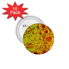 Oil Drop Water Oil Abstract Oily 1 75  Buttons (10 Pack) by Salmanaz77