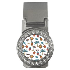 Summer Pineapple Fruit Tropical Money Clips (cz)  by Grandong