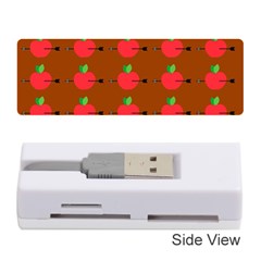 Apple Arrow Pattern Design Drawing Memory Card Reader (stick) by Proyonanggan