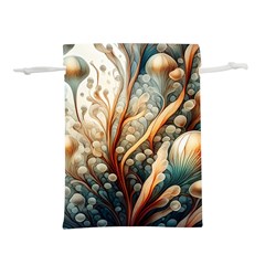 Undersea Dreams Saltwater Ocean Lightweight Drawstring Pouch (s) by Apenda