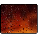 Water Drops, Lui, Amazing Fleece Blanket (Medium) 60 x50  Blanket Front