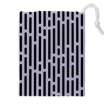 Texture, Stripes, Pattern Drawstring Pouch (4XL) Front