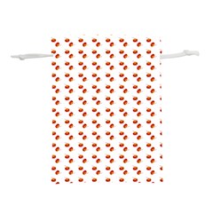 Kawaii Pumpkin Patt White Lightweight Drawstring Pouch (s) by snowwhitegirl