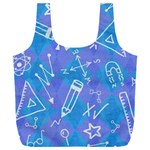 Background Abstract Texture Pattern Full Print Recycle Bag (XXXL) Front