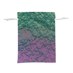 Colorful Duotone Abstract Print Lightweight Drawstring Pouch (l) by dflcprintsclothing
