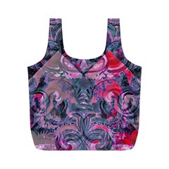 Alien Architecture Ii Full Print Recycle Bag (m) by MRNStudios