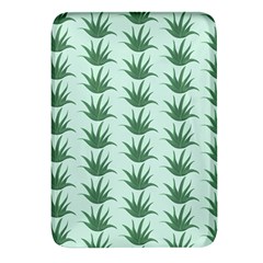 Aloe Plants Pattern Scrapbook Rectangular Glass Fridge Magnet (4 Pack) by anzea