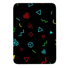 Amoled Rectangular Glass Fridge Magnet (4 Pack) by kyorashop23