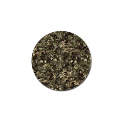 Camouflage Army Survival Uniform Golf Ball Marker (4 Pack) by Posterlux
