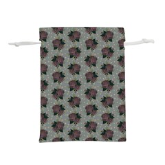 Always Say Goodbye Lightweight Drawstring Pouch (m) by GeekLover