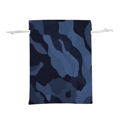 Purple Camo Lightweight Drawstring Pouch (m) by kyorashop23
