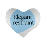 Elegant Restraint 20240825 172511 0000 Standard 16  Premium Heart Shape Cushions Front