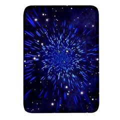 Star Universe Space Starry Sky Rectangular Glass Fridge Magnet (4 Pack) by anzea