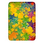 Star Homepage Abstract Rectangular Glass Fridge Magnet (4 pack) Front