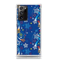 Christmas Stars Pattern Star Samsung Galaxy Note 20 Ultra Tpu Uv Case by Maspions