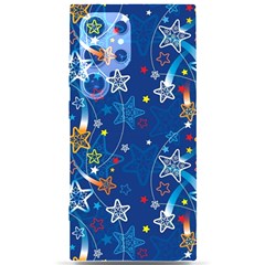Christmas Stars Pattern Star Samsung Galaxy S24 Ultra 6 9 Inch Black Tpu Uv Case by Maspions