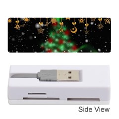 Christmas Star Jewellery Memory Card Reader (stick) by anzea
