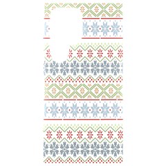 Christmas Star Flower Red Blue Samsung Galaxy S24 Ultra 6 9 Inch Black Tpu Uv Case by anzea
