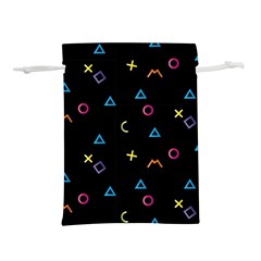 Kids , Kids , Background, Doodle Lightweight Drawstring Pouch (m) by kyorashop23