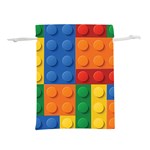 Lego, Constructor Lightweight Drawstring Pouch (S) Back
