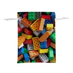 Lego, Toy Block, Colorfulness Lightweight Drawstring Pouch (S) Front
