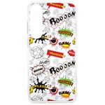 Pattern Seamless Texture Cartoon Samsung Galaxy S24 Ultra 6.9 Inch TPU UV Case Front