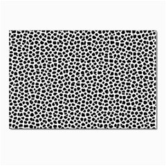 Marble Cracked Pattern Surface Postcards 5  X 7  (pkg Of 10) by Bedest