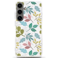 Leaf Seamless Pattern  Samsung Galaxy S24 Ultra 6 9 Inch Tpu Uv Case by Safari