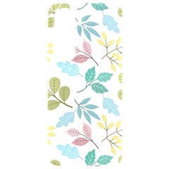 Leaf Seamless Pattern  Samsung Galaxy S24 Plus 6 7 Inch Black Tpu Uv Case by Safari