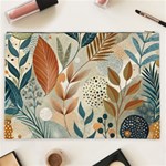 Leaves Pattern Floral Cosmetic Bag (XXL) Back