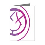 Blink 182 logo Mini Greeting Card Left
