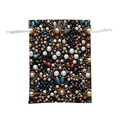 Pearls And Stones Lightweight Drawstring Pouch (m) by dedoma