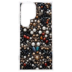 Pearls And Stones Samsung Galaxy S24 Plus 6 7 Inch Tpu Uv Case by dedoma