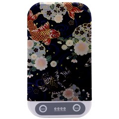 Japanese Wave Koi Illustration Pattern Sterilizers by Ndabl3x
