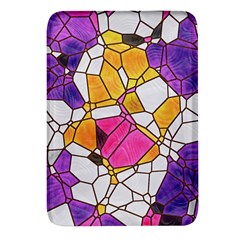 Architecture Glass Abstract Pattern Rectangular Glass Fridge Magnet (4 Pack) by Bedest