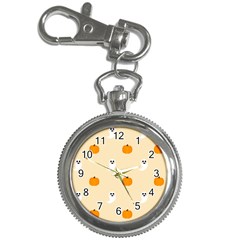 Pumpkin And Boo Crew Halloween  Key Chain Watches by Safari