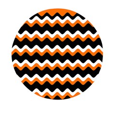 Halloween Wavy 20240926 161241 0000 Mini Round Pill Box by Safari