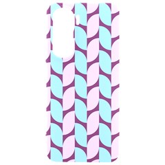 Purple Blue Pattern Samsung Galaxy S24 Plus 6 7 Inch Black Tpu Uv Case by ytdream