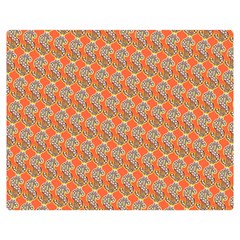 Diamond Dollar Sign Pattern Two Sides Premium Plush Fleece Blanket (teen Size) by ExtraAwesomeSauce