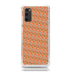 Diamond Dollar Sign Pattern Samsung Galaxy S20 6 2 Inch Tpu Uv Case by ExtraAwesomeSauce