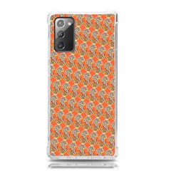Diamond Dollar Sign Pattern Samsung Galaxy Note 20 Tpu Uv Case by ExtraAwesomeSauce