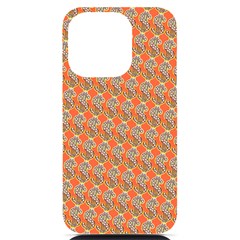 Diamond Dollar Sign Pattern Iphone 14 Pro Black Uv Print Case by ExtraAwesomeSauce