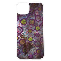 Abstract Molecular Space Art Iphone 15 Pro Tpu Uv Print Case by ExtraAwesomeSauce