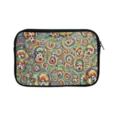Surreal Abstract Early Ai Art Apple Ipad Mini Zipper Cases by ExtraAwesomeSauce