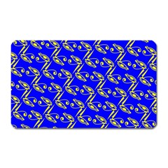Eye Of Horus Pattern Magnet (rectangular) by ExtraAwesomeSauce