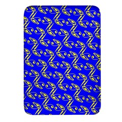 Eye Of Horus Pattern Rectangular Glass Fridge Magnet (4 Pack) by ExtraAwesomeSauce