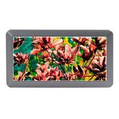Abstract Floral Artwork Memory Card Reader (mini) by ExtraAwesomeSauce