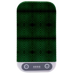 Green Diamond Grid Pattern Sterilizers by ExtraAwesomeSauce