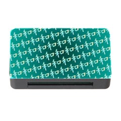 Peaceful Japanese Kanji Design Memory Card Reader With Cf by ExtraAwesomeSauce